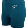 imageReebok Womens Boy Shorts Underwear  2 Pack Performance Mid Length Boyshort Panties  Seamless Underwear for Women SXLDeep TealBlack