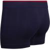 imageReebok Womens Boy Shorts Underwear  2 Pack Performance Mid Length Boyshort Panties  Seamless Underwear for Women SXLEvening Blue