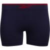imageReebok Womens Boy Shorts Underwear  2 Pack Performance Mid Length Boyshort Panties  Seamless Underwear for Women SXLEvening Blue