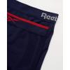 imageReebok Womens Boy Shorts Underwear  2 Pack Performance Mid Length Boyshort Panties  Seamless Underwear for Women SXLEvening Blue