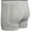 imageReebok Womens Boy Shorts Underwear  2 Pack Performance Mid Length Boyshort Panties  Seamless Underwear for Women SXLLight GreyRose Wine