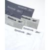 imageReebok Womens Boy Shorts Underwear  6 Pack Seamless Long Leg Boyshorts Panties for Women S3X available in Plus SizeBlackened PearlWhiteLight Grey