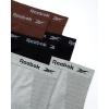 imageReebok Womens Boy Shorts Underwear  6 Pack Seamless Long Leg Boyshorts Panties for Women S3X available in Plus SizeBrownBlackLight Gray