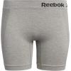 imageReebok Womens Boy Shorts Underwear  6 Pack Seamless Long Leg Boyshorts Panties for Women S3X available in Plus SizeDust RoseGreyBlack