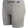 imageReebok Womens Boy Shorts Underwear  6 Pack Seamless Long Leg Boyshorts Panties for Women S3X available in Plus SizeDust RoseGreyBlack