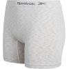 imageReebok Womens Boy Shorts Underwear  8 Pack Seamless Long Leg Boyshorts Panties for Women S3X available in Plus SizeBlackSharkskinRose Dust JacquardNatural Spacedye