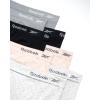 imageReebok Womens Boy Shorts Underwear  8 Pack Seamless Long Leg Boyshorts Panties for Women S3X available in Plus SizeBlackSharkskinRose Dust JacquardNatural Spacedye