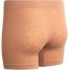 imageReebok Womens Boy Shorts Underwear  8 Pack Seamless Long Leg Boyshorts Panties for Women S3X available in Plus SizeCafeBlackWhiteLight Grey Melange