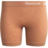 imageReebok Womens Boy Shorts Underwear  8 Pack Seamless Long Leg Boyshorts Panties for Women S3X available in Plus SizeCafeBlackWhiteLight Grey Melange