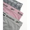 imageReebok Womens Briefs  3 Pack Performance High Waisted Seamless Underwear for Women Sizes SXL Extended Plus Size 1X3XPurple