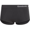 imageReebok Womens Briefs  3 Pack Performance High Waisted Seamless Underwear for Women Sizes SXL Extended Plus Size 1X3XWhite StripeLotusBlackened Pearl