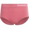 imageReebok Womens Briefs  4 Pack Breathable Ribbed Knit High Waisted Brief Panties  Seamless Underwear for Women MXLDark ForrestEvening BlueFoxgloveJava