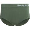 imageReebok Womens Briefs  4 Pack Breathable Ribbed Knit High Waisted Brief Panties  Seamless Underwear for Women MXLDark ForrestEvening BlueFoxgloveJava