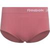 imageReebok Womens Briefs  4 Pack Breathable Ribbed Knit High Waisted Brief Panties  Seamless Underwear for Women MXLLotusNutmetFoxgloveJava