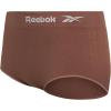 imageReebok Womens Briefs  4 Pack Breathable Ribbed Knit High Waisted Brief Panties  Seamless Underwear for Women MXLLotusNutmetFoxgloveJava