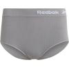 imageReebok Womens Briefs  4 Pack Breathable Ribbed Knit High Waisted Brief Panties  Seamless Underwear for Women MXLPink LadySharkskinEvening BlueBlue