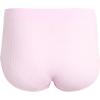 imageReebok Womens Briefs  4 Pack Breathable Ribbed Knit High Waisted Brief Panties  Seamless Underwear for Women MXLPink LadySharkskinEvening BlueBlue