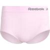 imageReebok Womens Briefs  4 Pack Breathable Ribbed Knit High Waisted Brief Panties  Seamless Underwear for Women MXLPink LadySharkskinEvening BlueBlue