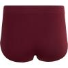 imageReebok Womens Briefs  4 Pack Breathable Ribbed Knit High Waisted Brief Panties  Seamless Underwear for Women MXLWineBlackened PearlLotusBlack
