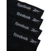 imageReebok Womens Briefs Underwear  4 Pack Seamless Stretch Performance High Cut or Boyshorts Panties for Women Sizes SXLAll Black