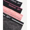 imageReebok Womens Briefs Underwear  4 Pack Seamless Stretch Performance High Cut or Boyshorts Panties for Women Sizes SXLBlack JacquardBlackBridal Rose Melange StripeBlack