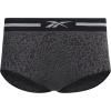 imageReebok Womens Briefs Underwear  4 Pack Seamless Stretch Performance High Cut or Boyshorts Panties for Women Sizes SXLBlack JacquardBlackBridal Rose Melange StripeBlack