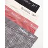 imageReebok Womens Briefs Underwear  4 Pack Seamless Stretch Performance High Cut or Boyshorts Panties for Women Sizes SXLBlackCreamWithered RoseSmoked Pearl Jacquard