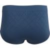 imageReebok Womens Briefs Underwear  4 Pack Seamless Stretch Performance High Cut or Boyshorts Panties for Women Sizes SXLDark Denim JacquardOrchid HushEvening BlueWhite Stripe Melange