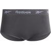imageReebok Womens Briefs Underwear  4 Pack Seamless Stretch Performance High Cut or Boyshorts Panties for Women Sizes SXLDark Denim JacquardSmoked PearlWhite StripeBlack