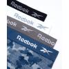 imageReebok Womens Briefs Underwear  4 Pack Seamless Stretch Performance High Cut or Boyshorts Panties for Women Sizes SXLDark Denim JacquardSmoked PearlWhite StripeBlack