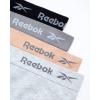 imageReebok Womens Briefs Underwear  4 Pack Seamless Stretch Performance High Cut or Boyshorts Panties for Women Sizes SXLRose DustSharkskinBlackNatural