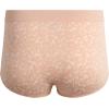 imageReebok Womens Briefs Underwear  4 Pack Seamless Stretch Performance High Cut or Boyshorts Panties for Women Sizes SXLRose DustSharkskinBlackNatural