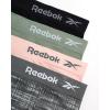 imageReebok Womens Briefs Underwear  4 Pack Seamless Stretch Performance High Cut or Boyshorts Panties for Women Sizes SXLSharskin JacquardLotusLilypadBlack