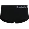 imageReebok Womens Briefs Underwear  8 Pack Seamless Stretch Performance High Cut or Boy Shorts Panties for Women Sizes SXLAll Black