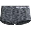 imageReebok Womens Briefs Underwear  8 Pack Seamless Stretch Performance High Cut or Boy Shorts Panties for Women Sizes SXLBlack SpacedyeBlueToadstoolBlackened Pearl