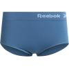imageReebok Womens Briefs Underwear  8 Pack Seamless Stretch Performance High Cut or Boy Shorts Panties for Women Sizes SXLBlack SpacedyeBlueToadstoolBlackened Pearl