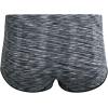 imageReebok Womens Briefs Underwear  8 Pack Seamless Stretch Performance High Cut or Boy Shorts Panties for Women Sizes SXLBlack SpacedyeBlueToadstoolBlackened Pearl