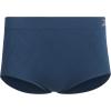 imageReebok Womens Briefs Underwear  8 Pack Seamless Stretch Performance High Cut or Boy Shorts Panties for Women Sizes SXLBluePurpleWhite Stripe