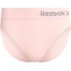 imageReebok Womens Briefs Underwear  8 Pack Seamless Stretch Performance High Cut or Boy Shorts Panties for Women Sizes SXLCoronet BlueShakskinLotusEvening Blue