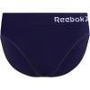 imageReebok Womens Briefs Underwear  8 Pack Seamless Stretch Performance High Cut or Boy Shorts Panties for Women Sizes SXLCoronet BlueShakskinLotusEvening Blue