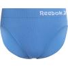imageReebok Womens Briefs Underwear  8 Pack Seamless Stretch Performance High Cut or Boy Shorts Panties for Women Sizes SXLCoronet BlueShakskinLotusEvening Blue