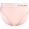 imageReebok Womens Briefs Underwear  8 Pack Seamless Stretch Performance High Cut or Boy Shorts Panties for Women Sizes SXLEvening BlueLotusBlackened PearlWhite Stripe