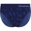 imageReebok Womens Briefs Underwear  8 Pack Seamless Stretch Performance High Cut or Boy Shorts Panties for Women Sizes SXLEvening BlueLotusBlackened PearlWhite Stripe