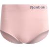 imageReebok Womens Briefs Underwear  8 Pack Seamless Stretch Performance High Cut or Boy Shorts Panties for Women Sizes SXLGrey JacquardLotusWhitegrey StripesBlackened Pearl