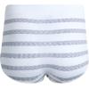 imageReebok Womens Briefs Underwear  8 Pack Seamless Stretch Performance High Cut or Boy Shorts Panties for Women Sizes SXLGrey JacquardLotusWhitegrey StripesBlackened Pearl