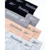 imageReebok Womens Briefs Underwear  8 Pack Seamless Stretch Performance High Cut or Boy Shorts Panties for Women Sizes SXLRose DustSharkskinBlackNatural