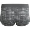 imageReebok Womens Briefs Underwear  8 Pack Seamless Stretch Performance High Cut or Boy Shorts Panties for Women Sizes SXLSharskin JacquardLotusLilypadBlack