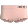 imageReebok Womens Briefs Underwear  8 Pack Seamless Stretch Performance High Cut or Boy Shorts Panties for Women Sizes SXLSharskin JacquardLotusLilypadBlack