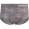 imageReebok Womens Briefs Underwear  8 Pack Seamless Stretch Performance High Cut or Boy Shorts Panties for Women Sizes SXLSmoked Pearl JacquardWithered RoseCreamBlack