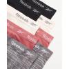 imageReebok Womens Briefs Underwear  8 Pack Seamless Stretch Performance High Cut or Boy Shorts Panties for Women Sizes SXLSmoked Pearl JacquardWithered RoseCreamBlack